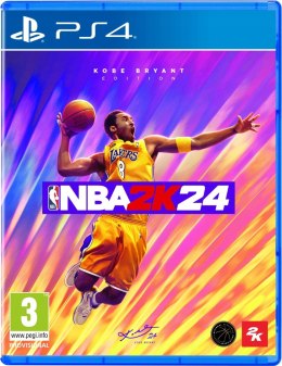 NBA 2K24 Kobe Bryant Edition PlayStation 4 (PS4) pudełkowa