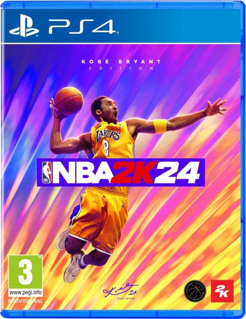 NBA 2K24 Kobe Bryant Edition PlayStation 4 (PS4) pudełkowa