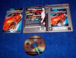 Need For Speed Underground PlayStation 2 (PS2) pudełkowa