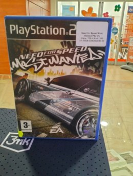 Need for Speed: Most Wanted (PS2) PlayStation 2 pudełkowa