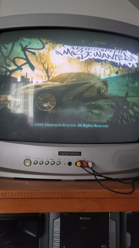 Need for Speed: Most Wanted (PS2) PlayStation 2 pudełkowa
