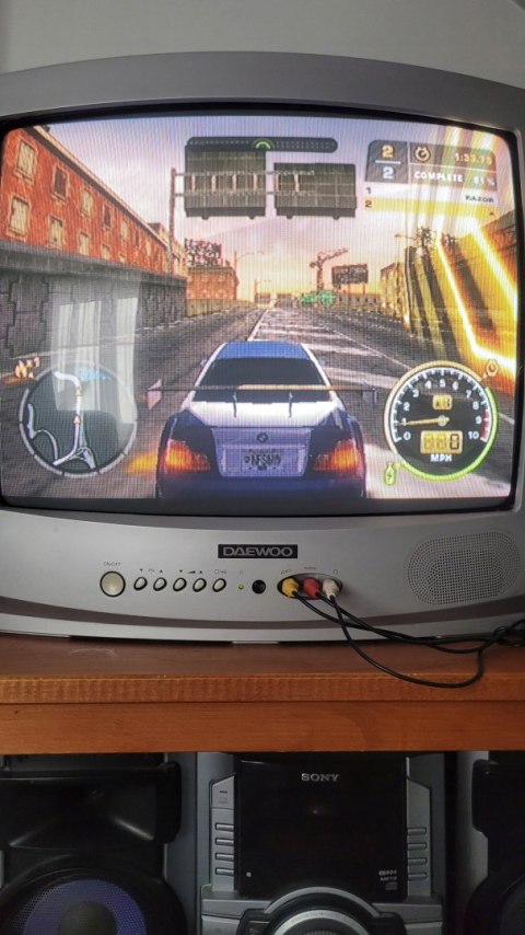 Need for Speed: Most Wanted (PS2) PlayStation 2 pudełkowa