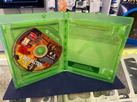 Red Faction: Guerrilla Re-Mars-tered Xbox One pudełkowa