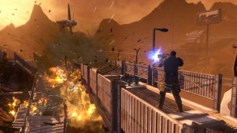 Red Faction: Guerrilla Re-Mars-tered Xbox One pudełkowa