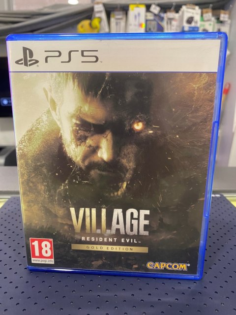 Resident Evil Village Gold Edition PlayStation 5 (PS5) pudełkowa