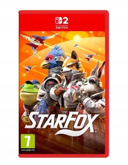 Star Fox Nintendo Switch 2 pudełkowa