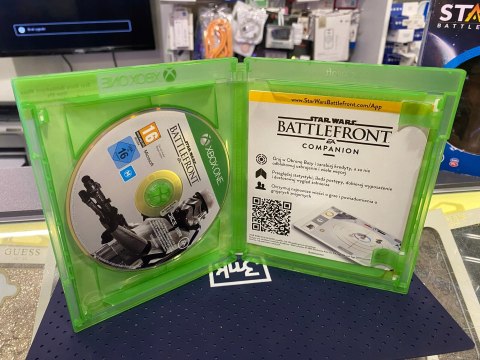 Star Wars: Battlefront Xbox One pudełkowa
