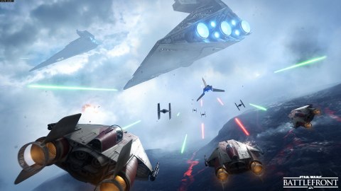 Star Wars: Battlefront Xbox One pudełkowa