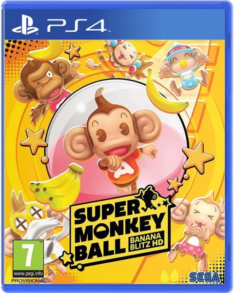 Super Monkey Ball: Banana Blitz HD PlayStation 4 (PS4) pudełkowa
