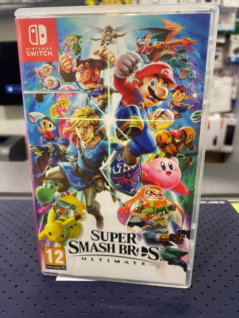 Super Smash Bros. Ultimate Nintendo Switch pudełkowa