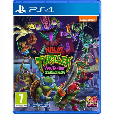 Teenage Mutant Ninja Turtles : Mutants Unleashed PS4