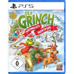 The Grinch Świąteczne Przygody PlayStation 5 (PS5) pudełkowa