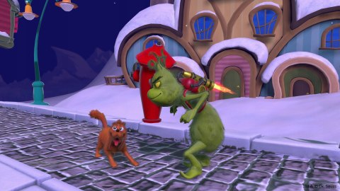 The Grinch Świąteczne Przygody PlayStation 5 (PS5) pudełkowa