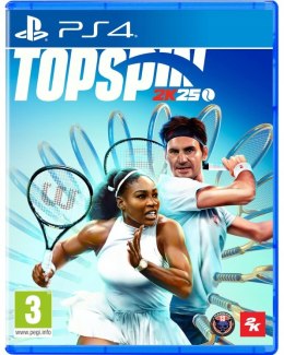 Top Spin 2K25 PlayStation 4 (PS4) pudełkowa