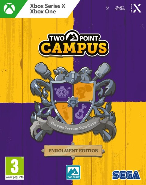 Two Point Campus Edycja Rekrutacyjna Xbox One/Xbox Series X pudełkowa