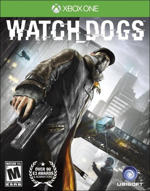 WATCH DOGS Xbox One pudełkowa