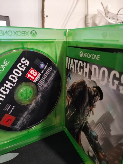 WATCH DOGS Xbox One pudełkowa