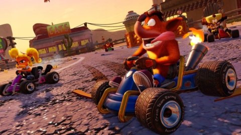 Crash Team Racing Nitro-Fueled PlayStation 4 (PS4) pudełkowa