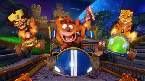 Crash Team Racing Nitro-Fueled PlayStation 4 (PS4) pudełkowa