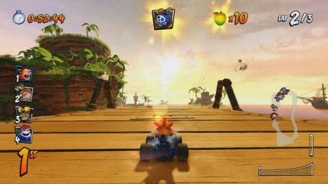 Crash Team Racing Nitro-Fueled PlayStation 4 (PS4) pudełkowa