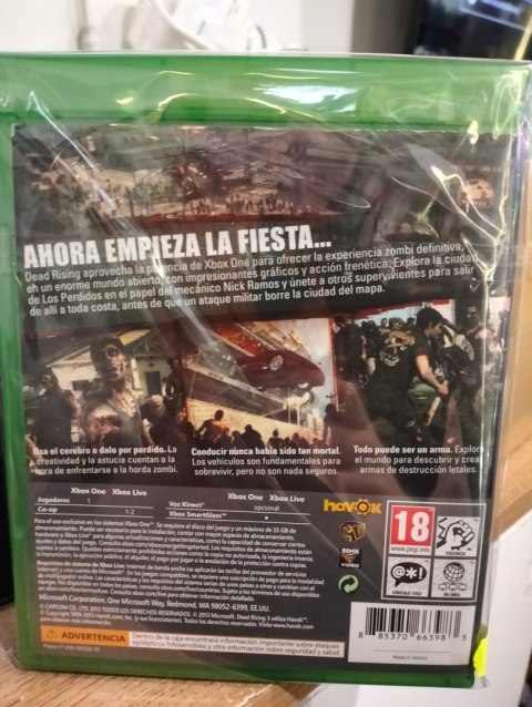 DEAD RISING 3 - XBOX ONE pudełkowa