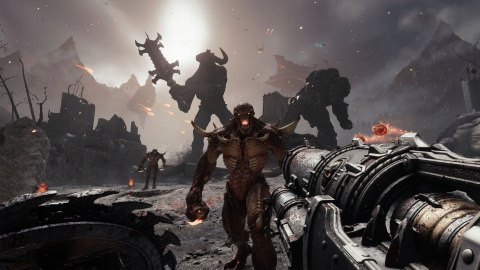 DOOM: The Dark Ages Edycja Premium PlayStation 5 (PS5) pudełkowa