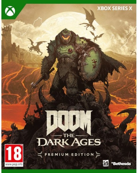 DOOM: The Dark Ages Edycja Premium Xbox Series X pudełkowa