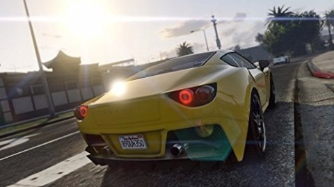 Grand Theft Auto V (PS4) PlayStation 4 (PS4) pudełkowa
