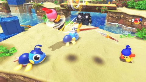 Kirby and the Forgotten Land+Star-Crossed WLD Nintendo Switch 2 pudełkowa