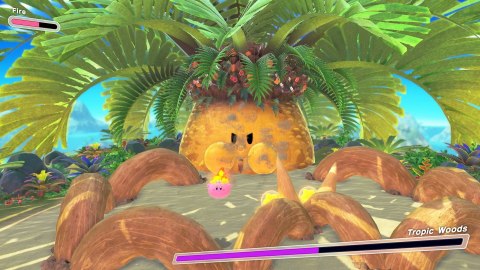 Kirby and the Forgotten Land+Star-Crossed WLD Nintendo Switch 2 pudełkowa