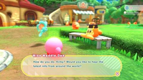 Kirby and the Forgotten Land+Star-Crossed WLD Nintendo Switch 2 pudełkowa