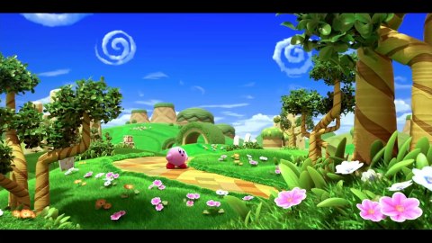 Kirby and the Forgotten Land+Star-Crossed WLD Nintendo Switch 2 pudełkowa