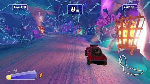 Matchbox Driving Adventures PlayStation 5 (PS5) pudełkowa