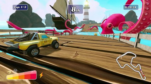 Matchbox Driving Adventures PlayStation 5 (PS5) pudełkowa