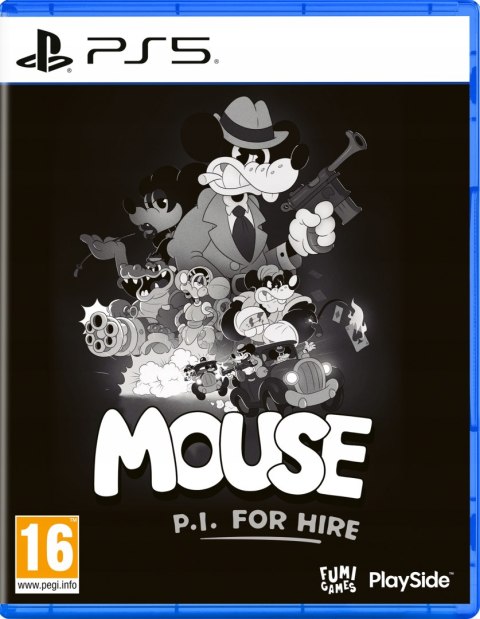 Mouse P.I. for Hire PlayStation 5 (PS5) pudełkowa