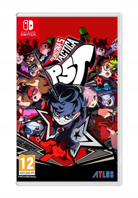 Persona 5 Tactica Nintendo Switch pudełkowa
