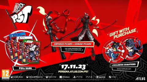 Persona 5 Tactica Nintendo Switch pudełkowa