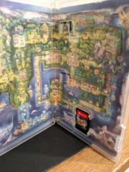Pokemon Let's Go Eevee Nintendo Switch pudełkowa