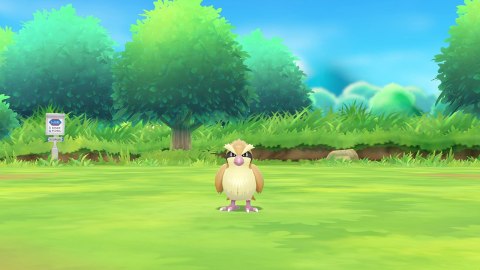 Pokemon Let's Go Eevee Nintendo Switch pudełkowa