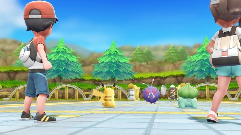 Pokemon Let's Go Eevee Nintendo Switch pudełkowa