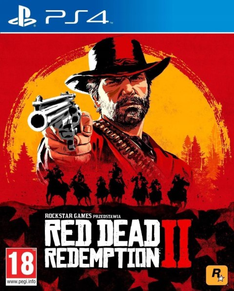 Red Dead Redemption 2 PlayStation 4 (PS4) pudełkowa