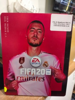 STEELBOOK do gry FIFA 20 PlayStation 4 (PS4) pudełkowa