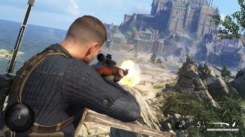 Sniper Elite 5 PlayStation 5 (PS5) pudełkowa