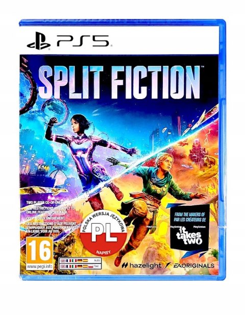 Split Fiction Playstation 5 PlayStation 5 (PS5) pudełkowa