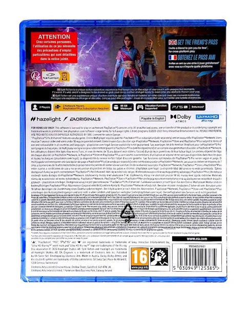 Split Fiction Playstation 5 PlayStation 5 (PS5) pudełkowa