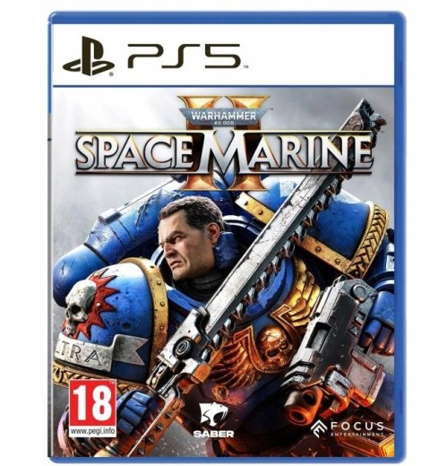Warhammer 40.000 Space Marine 2 PlayStation 5 (PS5) pudełkowa