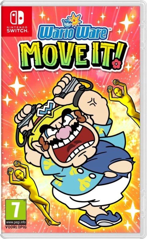 WarioWare: Move It! Nintendo Switch pudełkowa