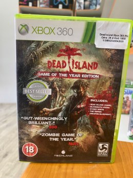 XBOX 360 DEAD ISLAND GOTY Microsoft Xbox 360