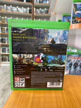 Cyberpunk 2077 PL (dla Xbox) Microsoft Xbox One