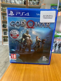 GOD OF WAR Sony PlayStation 4 (PS4)